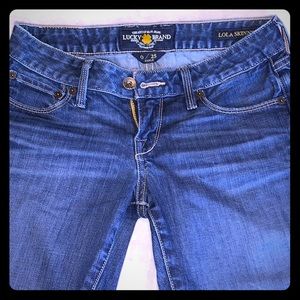 Lucky Brand Lola skinny jeans